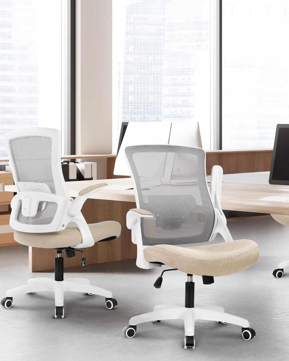 NEO Chair Ergonomic Mesh Office Chair professional usage in real working conditions