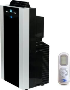 Whynter ARC-14S dual-hose portable air conditioner product image from Amazon USA