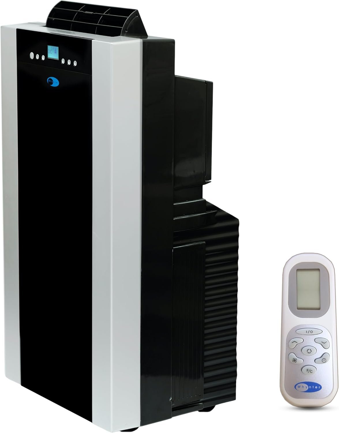 Whynter ARC-14S dual-hose portable air conditioner product image from Amazon USA
