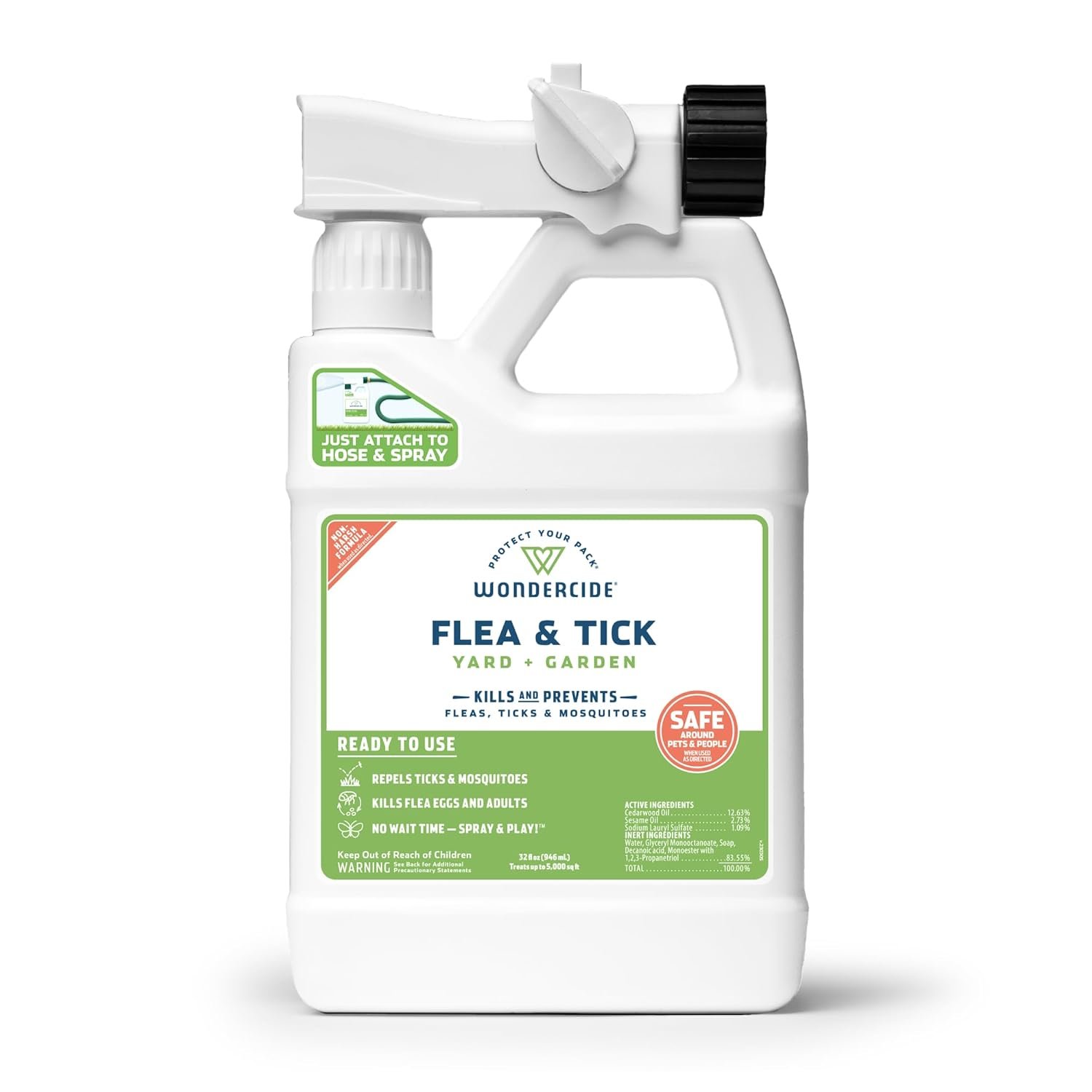 Adams Plus Flea and Tick Yard Spray yard tick control product gallery image 6