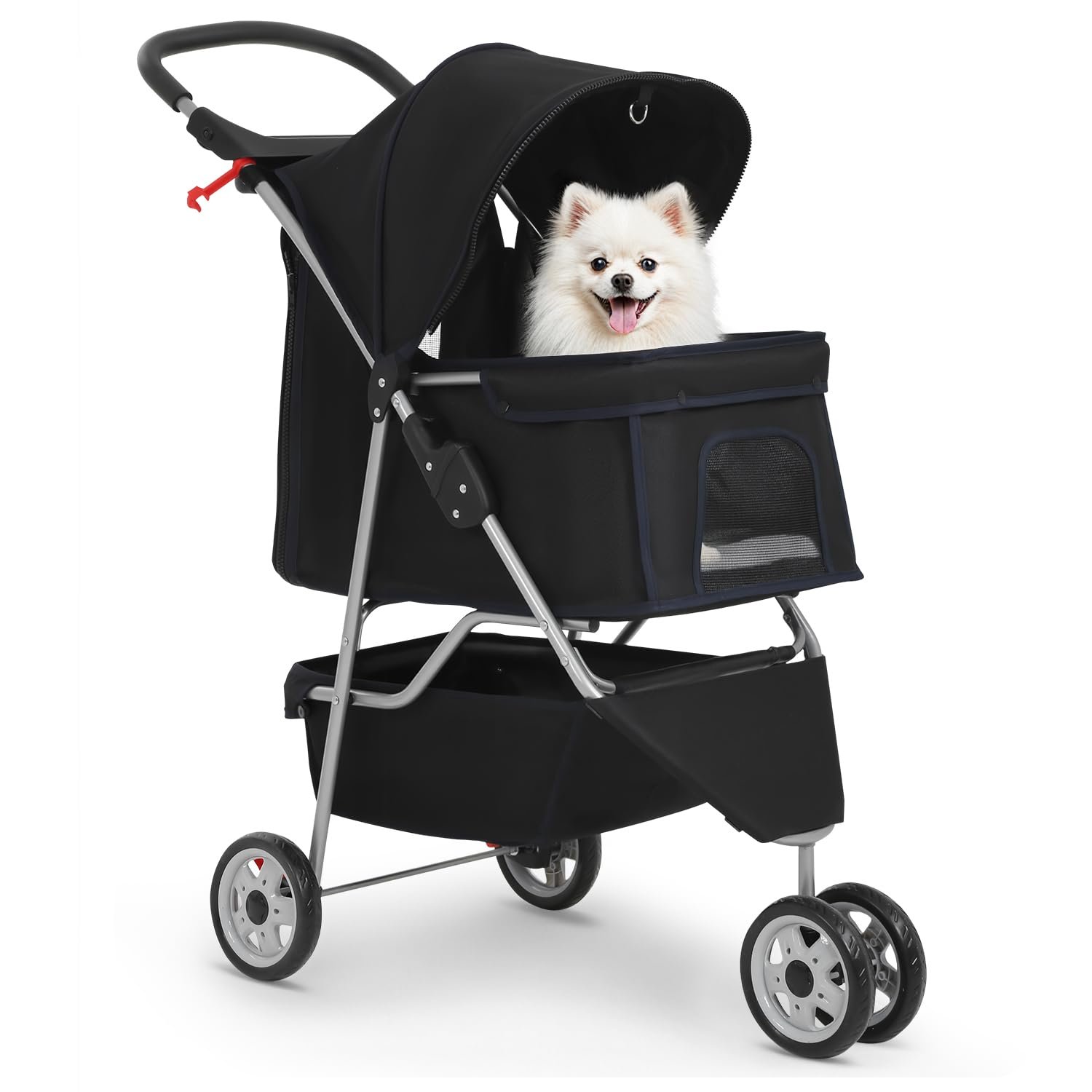 BestPet 3-Wheel Pet Stroller
