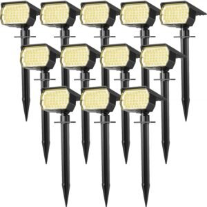 BITPOTT Bright Solar Pathway Lights solar pathway lights gallery image 1