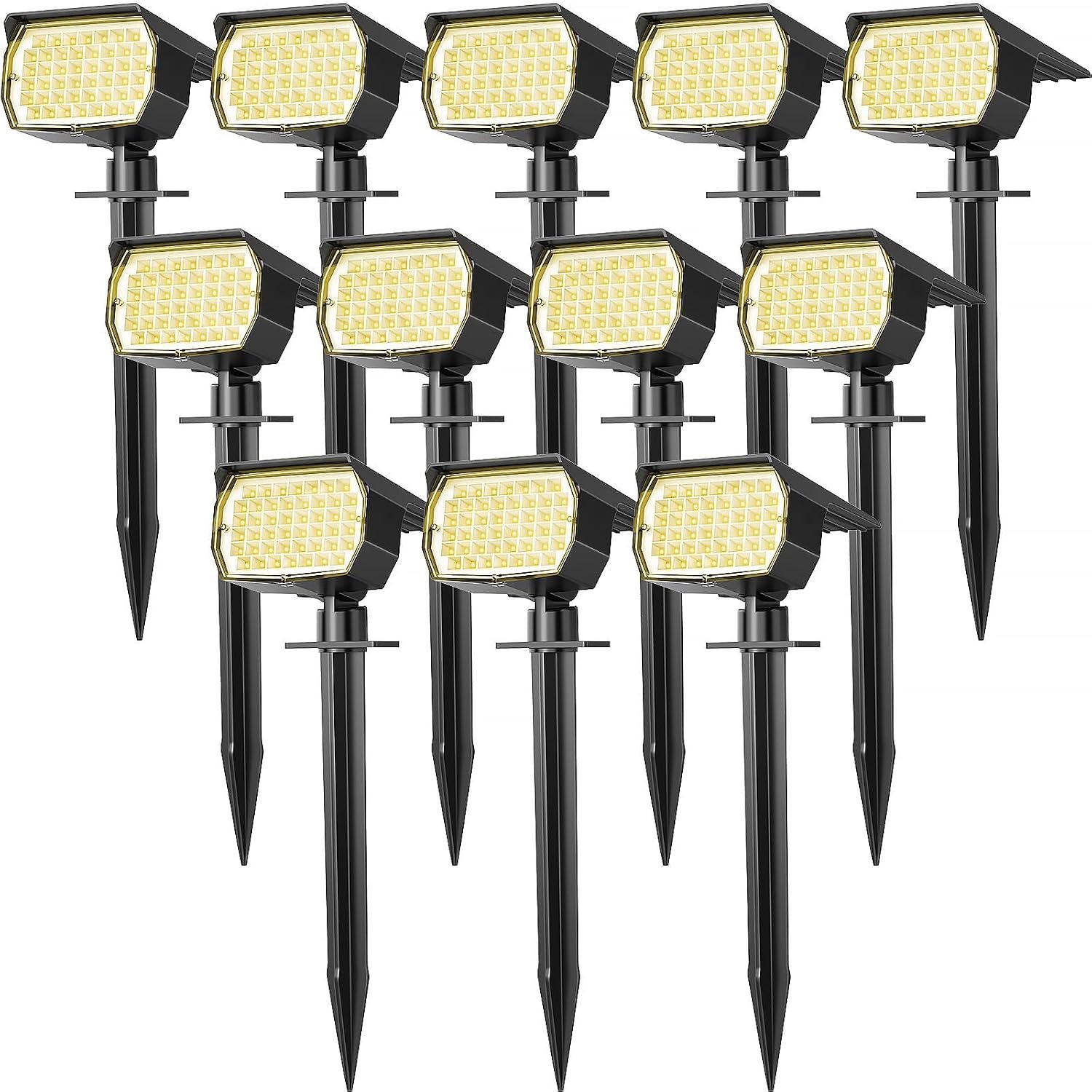 BITPOTT Bright Solar Pathway Lights solar pathway lights gallery image 1