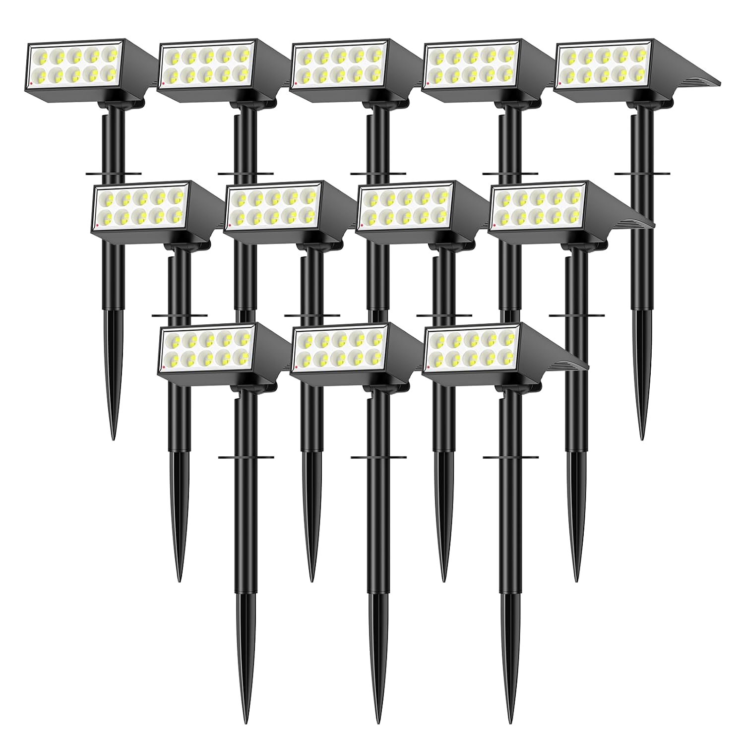 BITPOTT Bright Solar Pathway Lights solar pathway lights gallery image 2