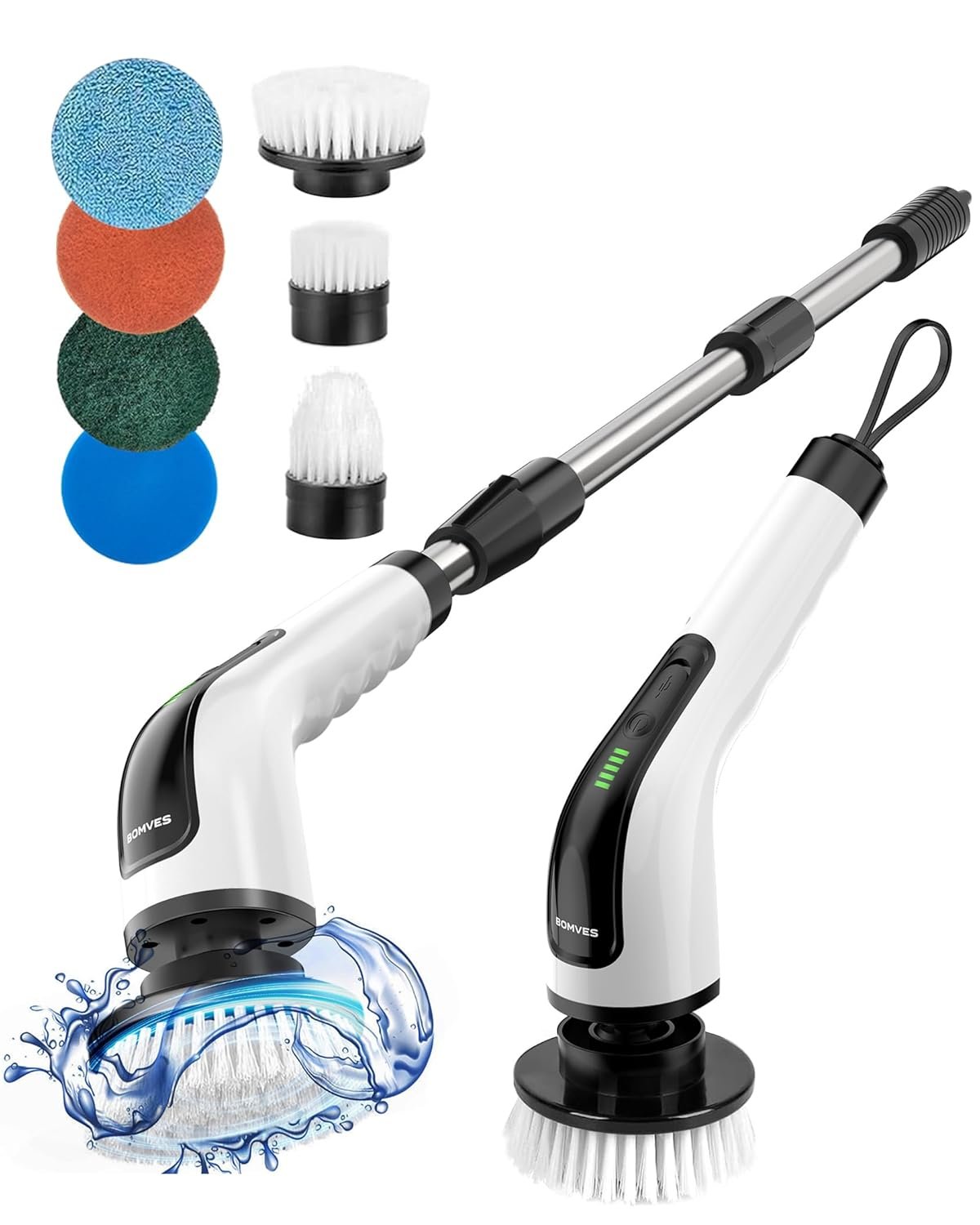Bomves Electric Spin Scrubber