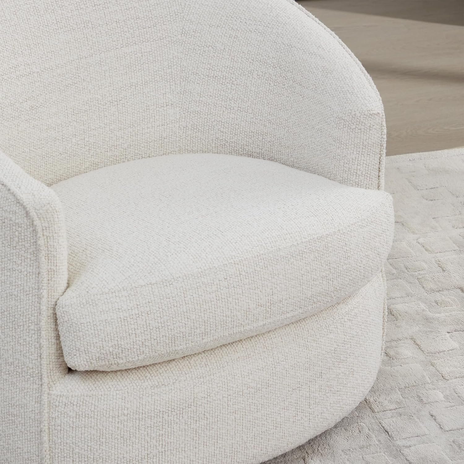 CHITA high-density CertiPUR-US foam seat cushion close-up