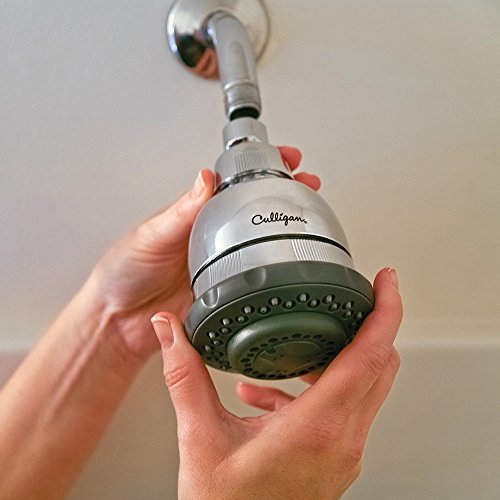 Culligan Culligan WSH-C125 Wall-Mounted Water Filtered Shower Head with Massage shower filter gallery image 4