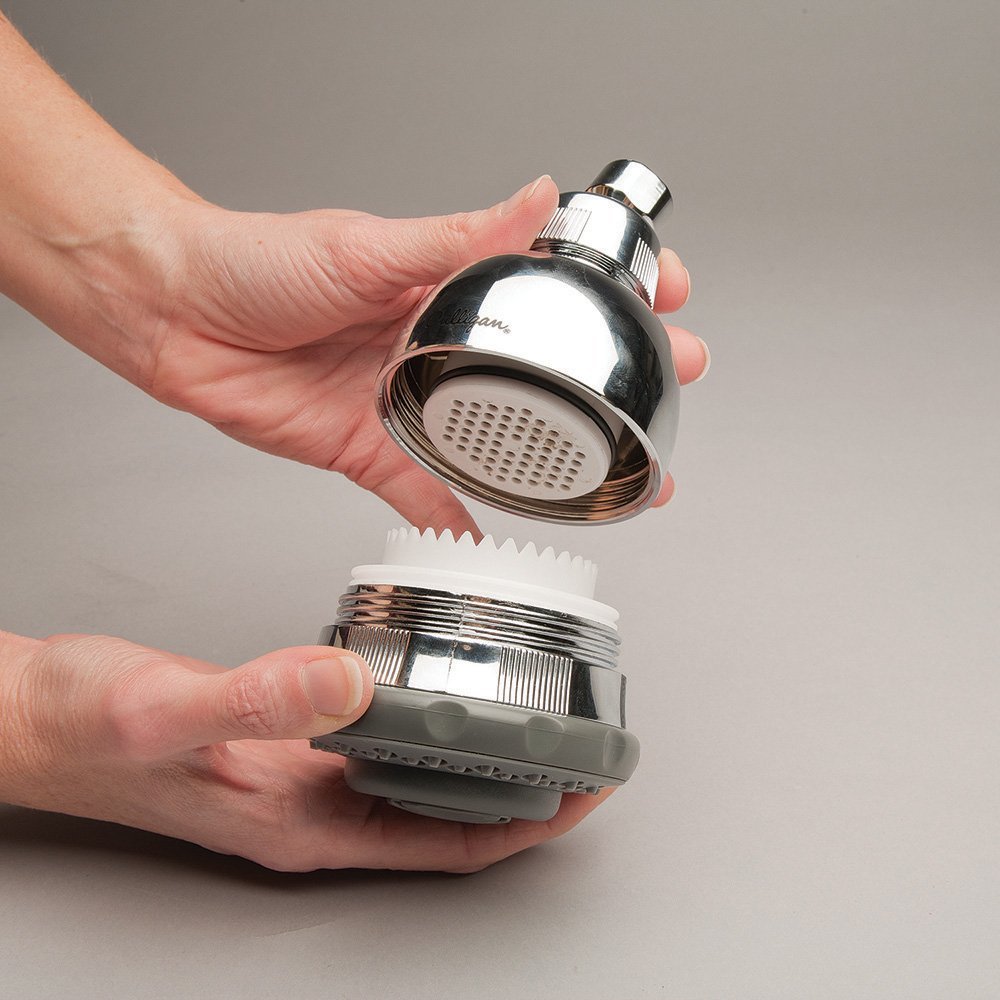 Culligan Culligan WSH-C125 Wall-Mounted Water Filtered Shower Head with Massage shower filter gallery image 5