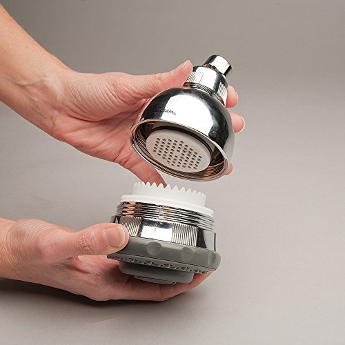 Culligan Culligan WSH-C125 Wall-Mounted Water Filtered Shower Head with Massage shower filter gallery image 6