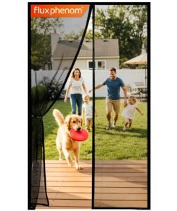 Flux Phenom Heavy Duty 52 Magnet magnetic screen door gallery image 1