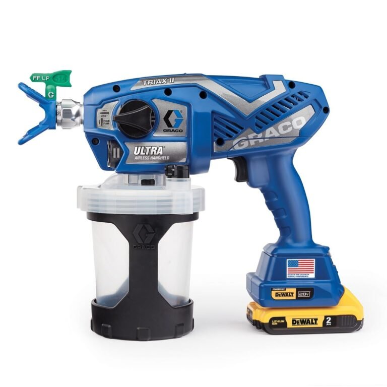 Graco Ultra 17M363 cordless airless paint sprayer - main product view