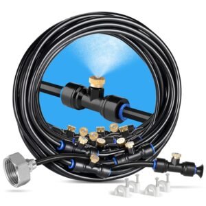 homenote homenote Misting Cooling System 59FT patio misting system gallery image 1