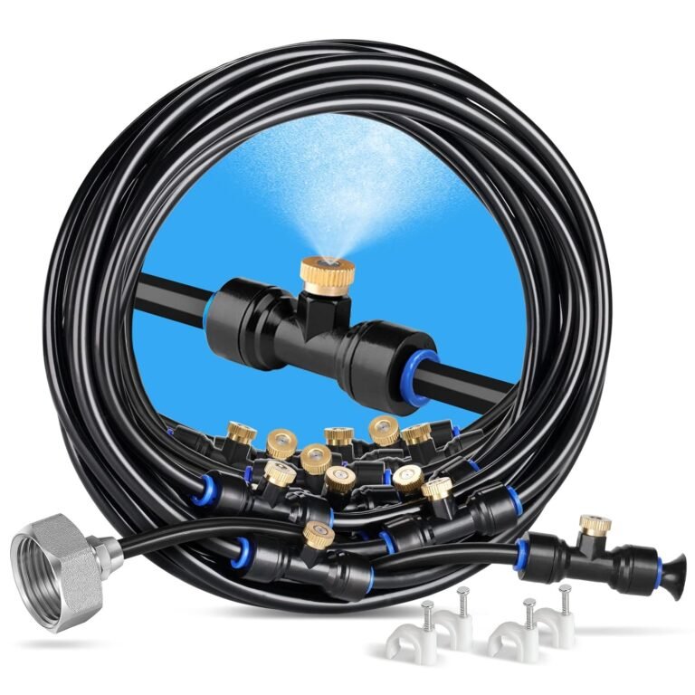 homenote homenote Misting Cooling System 59FT patio misting system gallery image 1