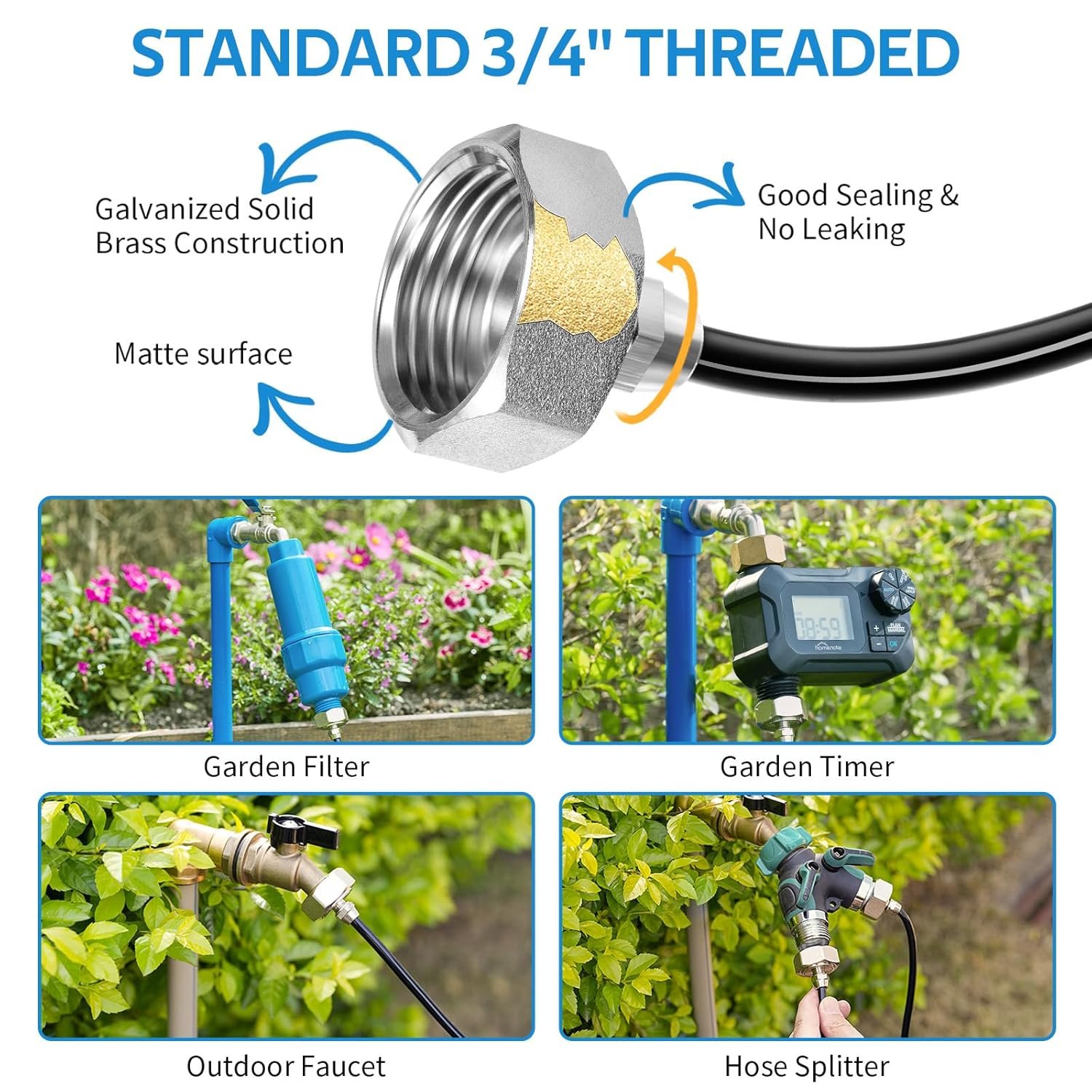 homenote 59FT Misting System Review (2026) 3 homenote Misting Cooling System 59FT gallery image 3