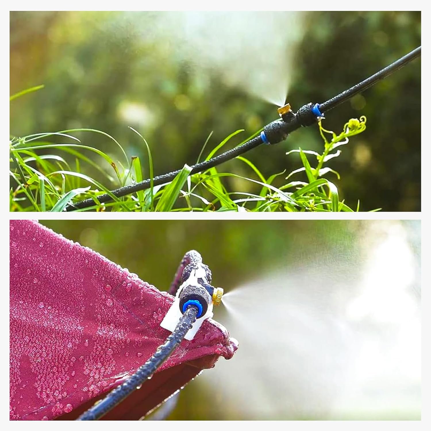 homenote homenote Misting Cooling System 59FT patio misting system gallery image 4