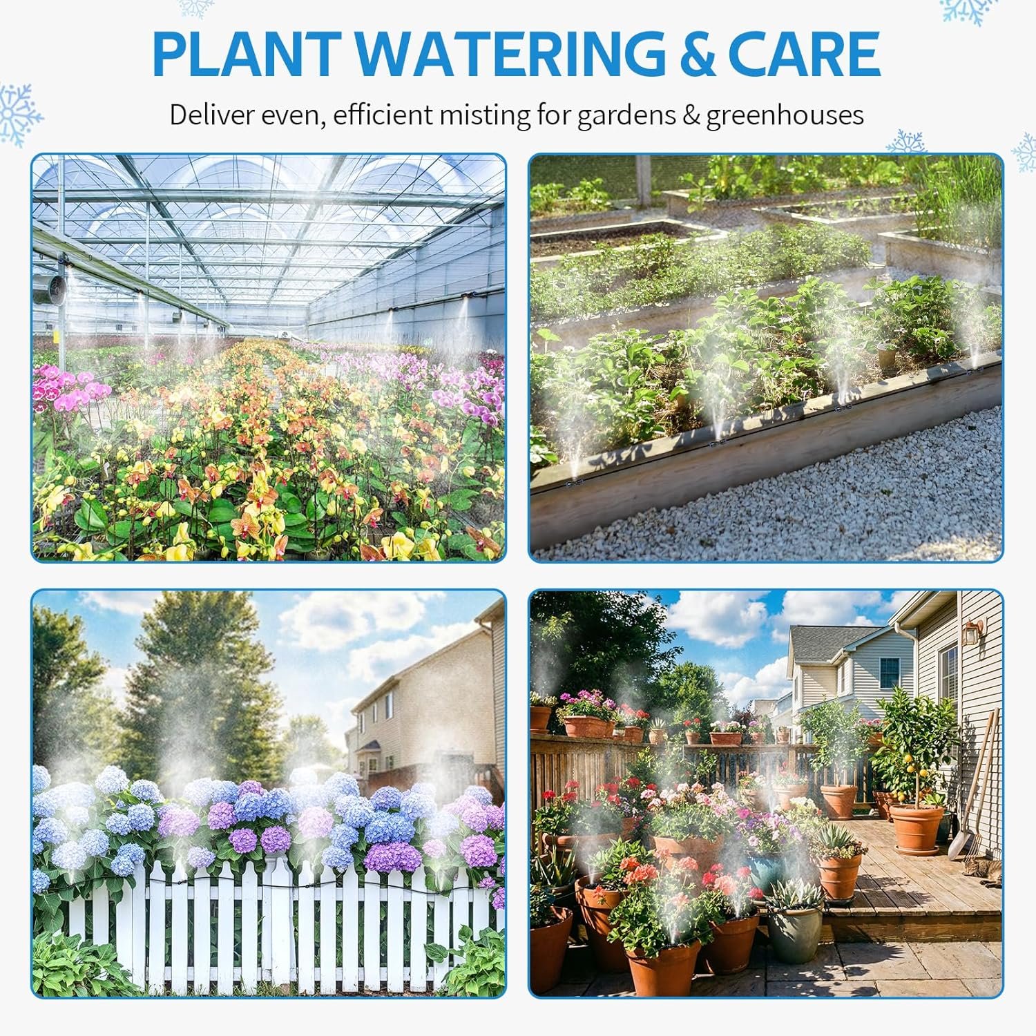 homenote homenote Misting Cooling System 59FT patio misting system gallery image 6