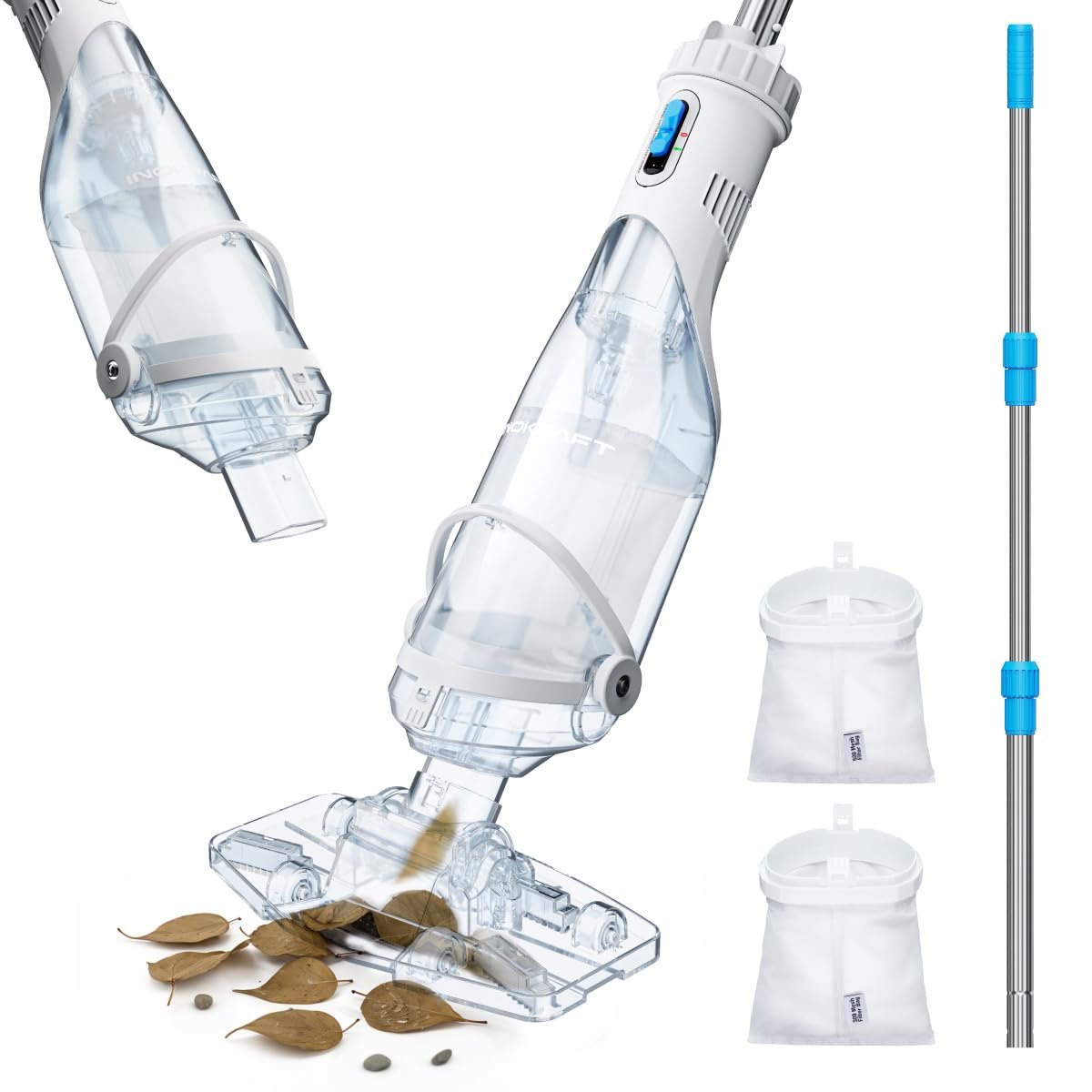 InoKraft Pool Vacuum for Above Ground Pool
