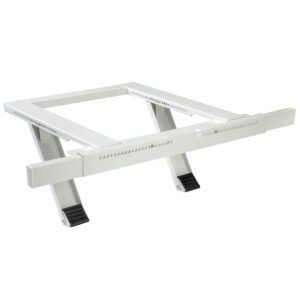 Ivation No-Drill 200 lb window AC support bracket gallery image 1