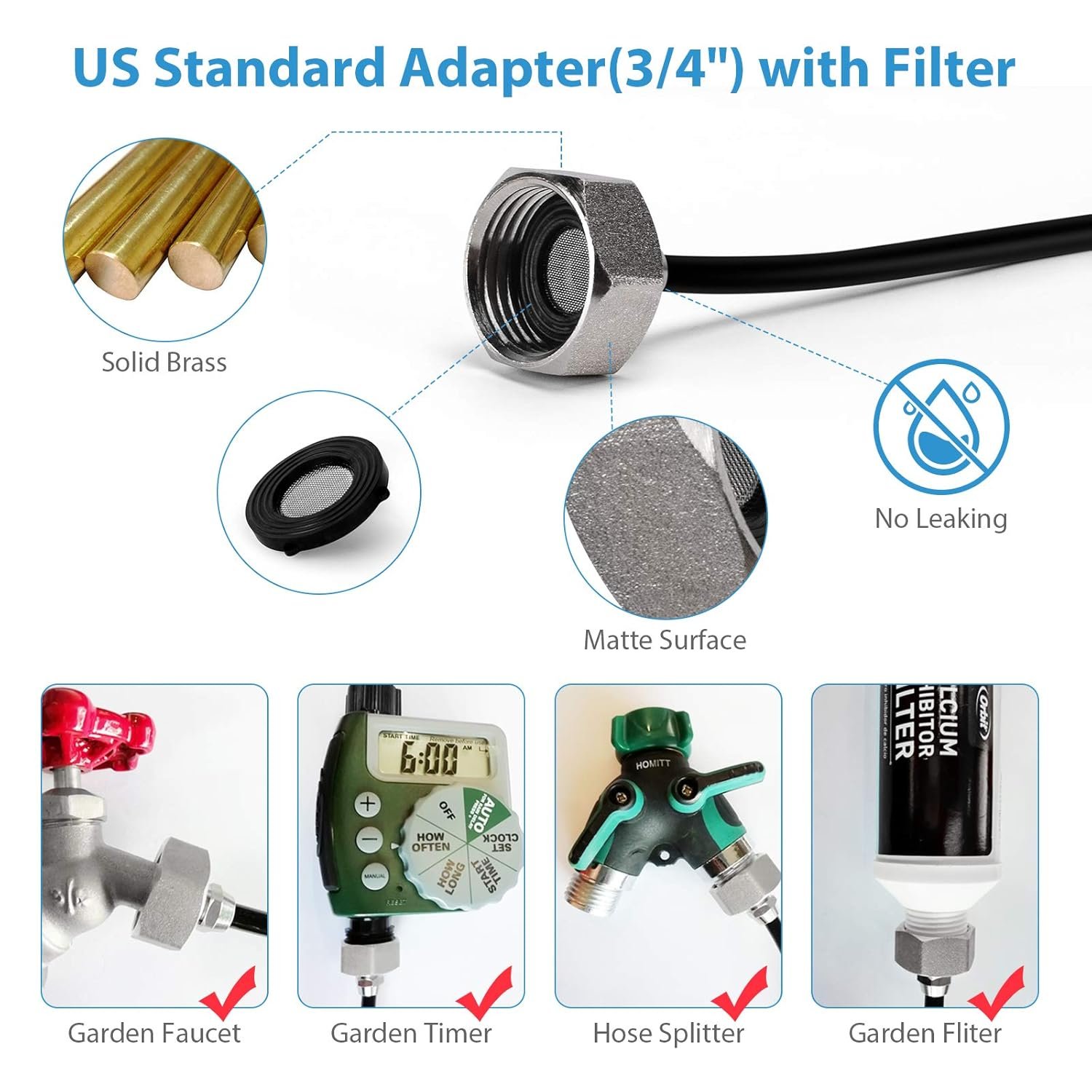 lifeegrn lifeegrn Misting Cooling System 40FT patio misting system gallery image 3