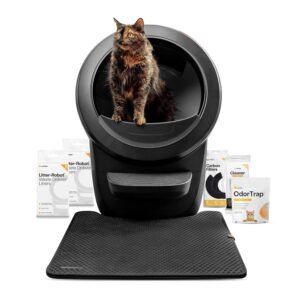 Whisker Litter-Robot 4 multi-cat self-cleaning litter box - product photo