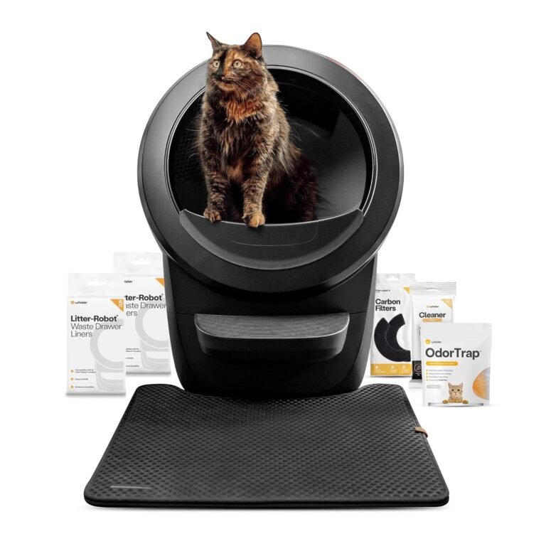 Whisker Litter-Robot 4 multi-cat self-cleaning litter box - product photo