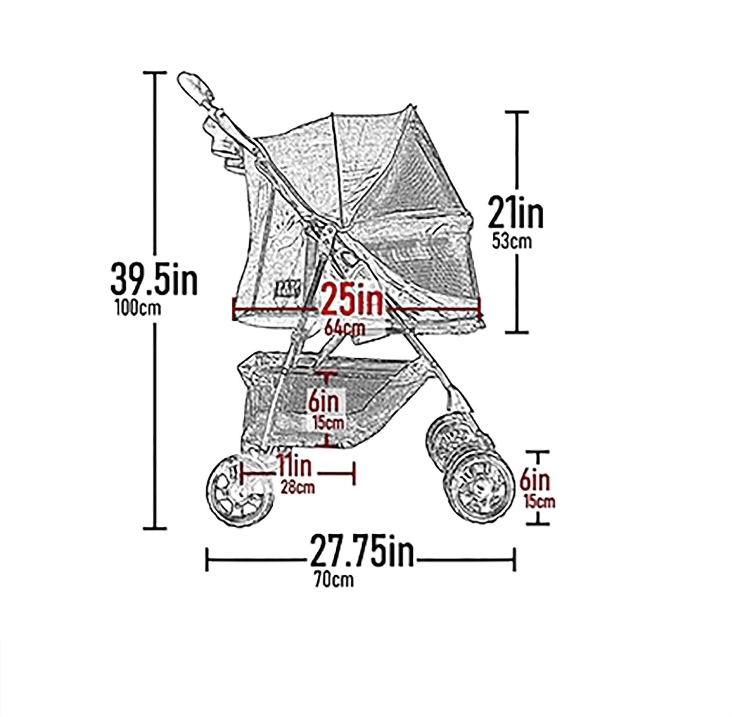 Pet Gear No-Zip Happy Trails product image 2