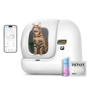PETKIT PuraMax 2 multi-cat self-cleaning litter box - product photo