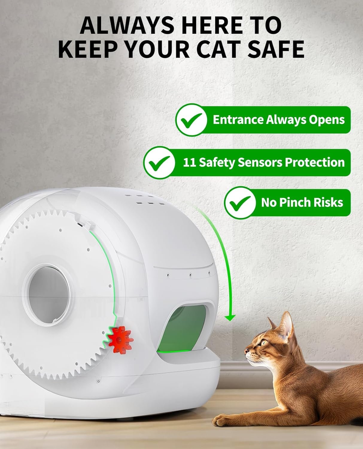 PETKIT PuraMax 2 Review (2026) 1 PETKIT PuraMax 2 - sealed waste drawer and interior cylinder shown for multi-cat capacity