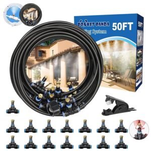 POCKET PANDA POCKET PANDA Misters Outside Patio 50FT patio misting system gallery image 1