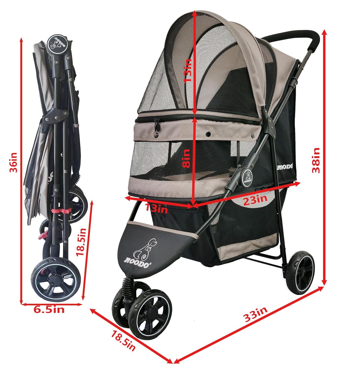 ROODO Escort 3 Wheel product image 3