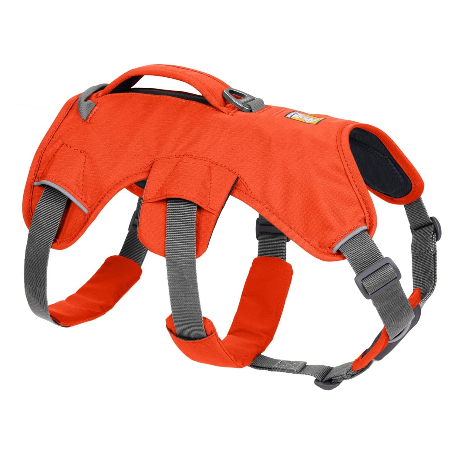 RUFFWEAR Web Master dog harness back handle detail