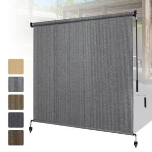 SUNNY GUARD SUNNY GUARD Sun Shade Sail 10' x 13' Rectangle Sand UV Block Sunshade shade sail gallery image 1
