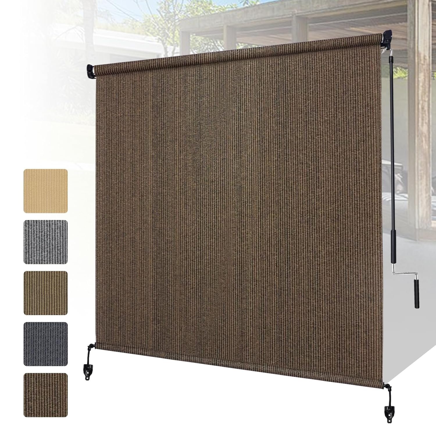SUNNY GUARD SUNNY GUARD 10' x 13' Rectangle Sand UV Block Sunshade gallery image 3
