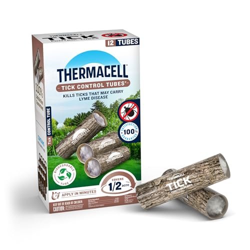 Thermacell Tick Control Tubes Review 4 Thermacell Tick Control Tubes 12 Count yard tick control product gallery image 1
