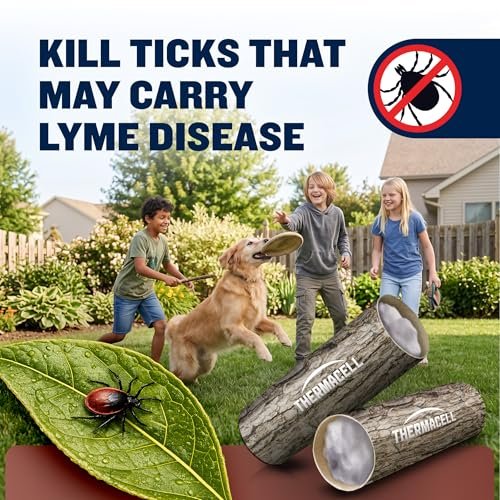 Thermacell Tick Control Tubes 12 Count yard tick control product gallery image 2