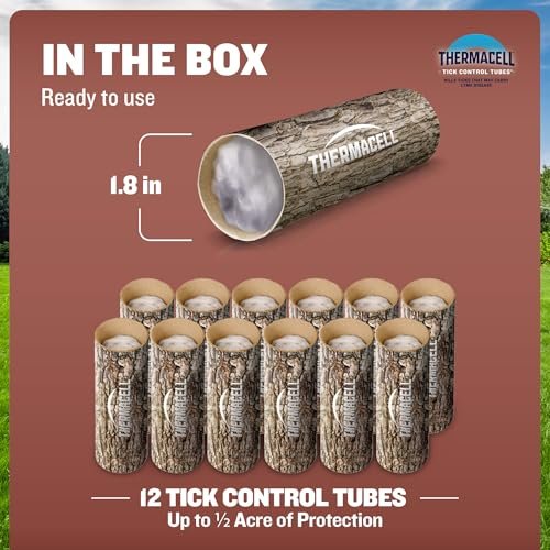 Thermacell Tick Control Tubes 12 Count yard tick control product gallery image 6