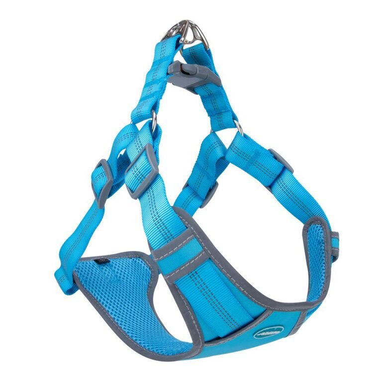 ThinkPet escape proof step-in dog harness front view