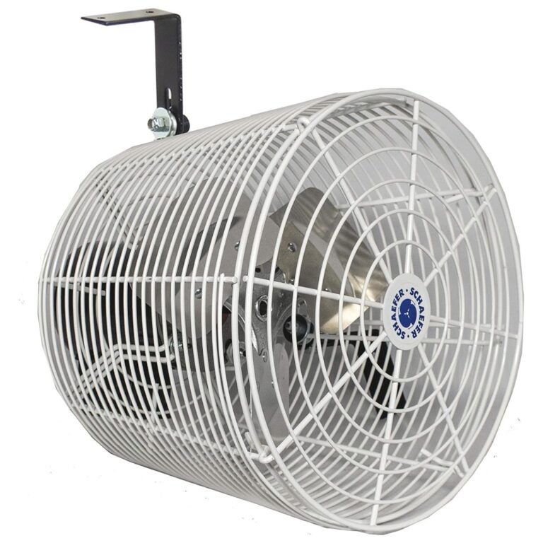 VEVOR VEVOR 18 inch Wall Mount Fan Oscillating 4000 CFM product gallery image 1 showing wall mount fan details