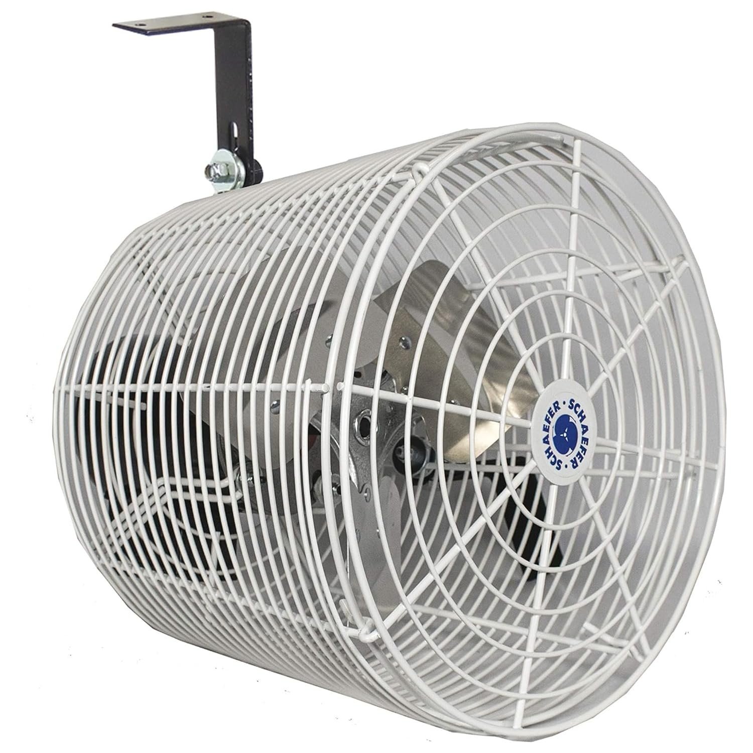 VEVOR VEVOR 18 inch Wall Mount Fan Oscillating 4000 CFM product gallery image 1 showing wall mount fan details