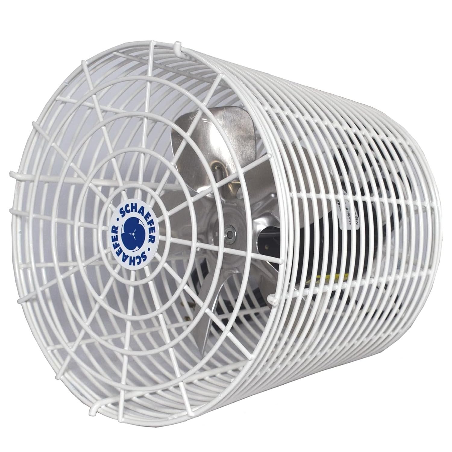 VEVOR VEVOR 18 inch Wall Mount Fan Oscillating 4000 CFM product gallery image 2 showing wall mount fan details