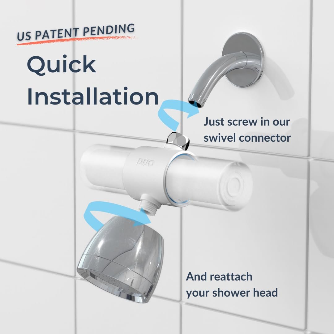 WEDDELL Weddell Duo Shower Filter NSF Certified Shower Filter shower filter gallery image 5