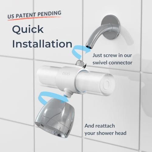WEDDELL Weddell Duo Shower Filter NSF Certified Shower Filter shower filter gallery image 6