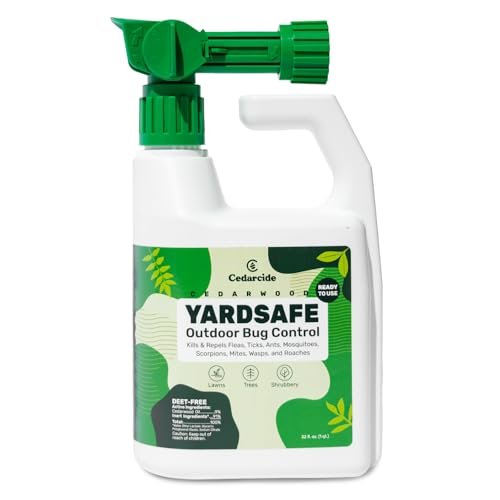 Wondercide Ready-to-Use Flea Tick and Mosquito Yard Spray yard tick control product gallery image 5