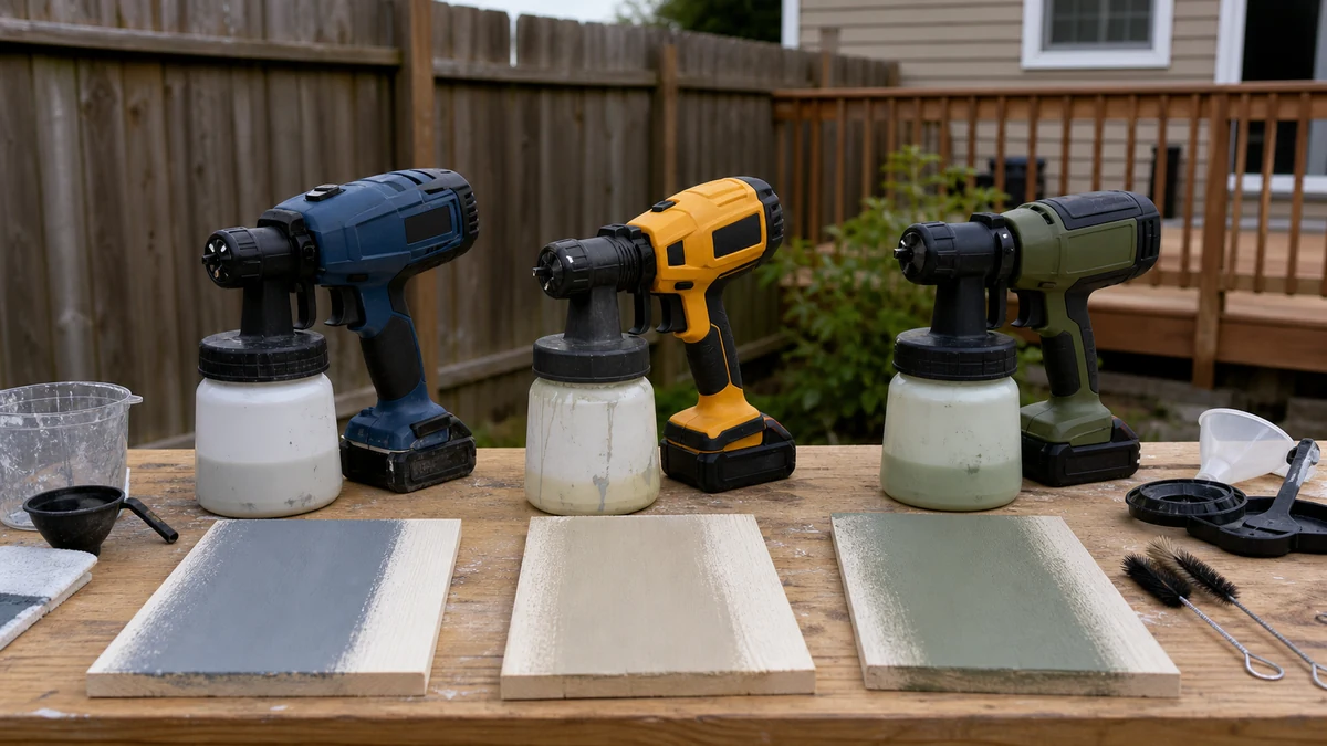 Best Cordless Paint Sprayer 2026: 3 Tested Picks 5 Editorial comparison image