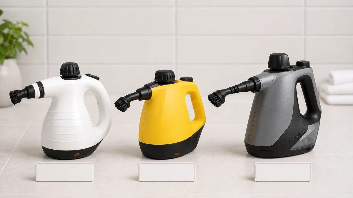 Best Handheld Steam Cleaner for Grout and Tile 2026 1 Editorial comparison image