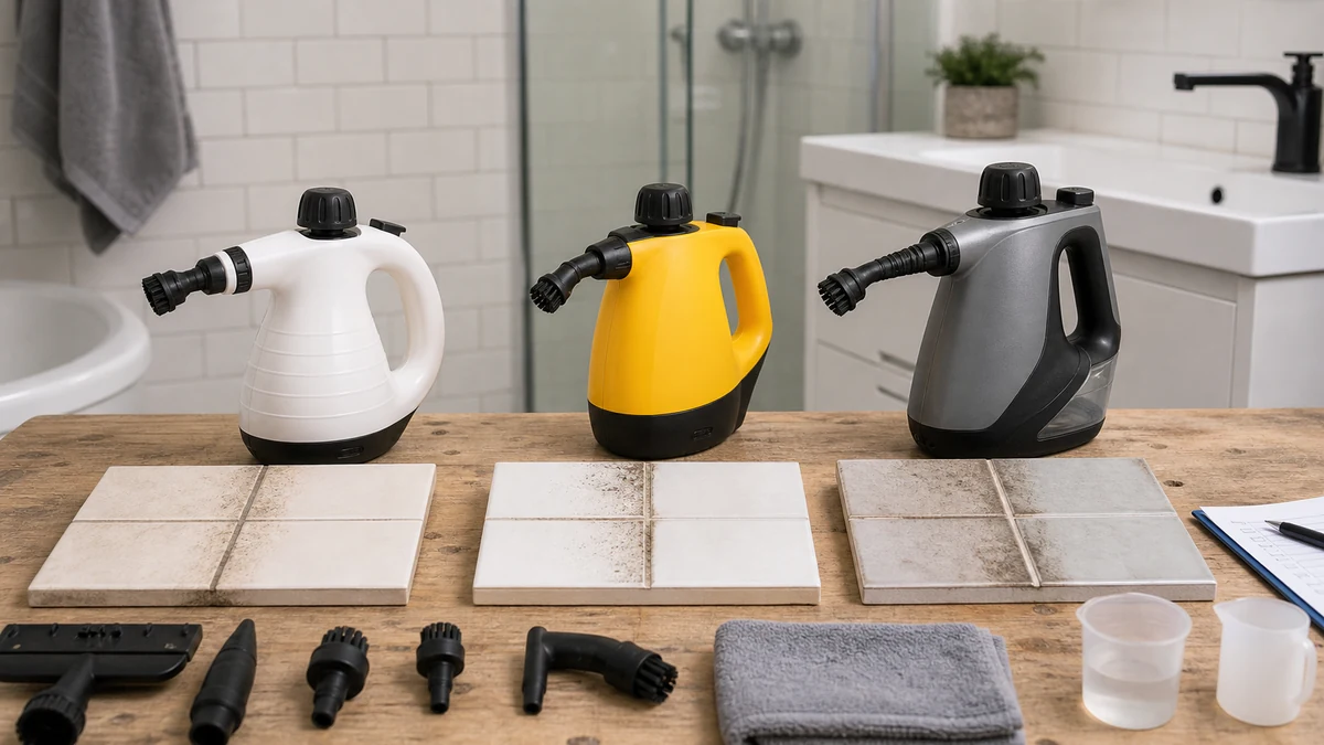 Best Handheld Steam Cleaner for Grout and Tile 2026 5 Editorial comparison image
