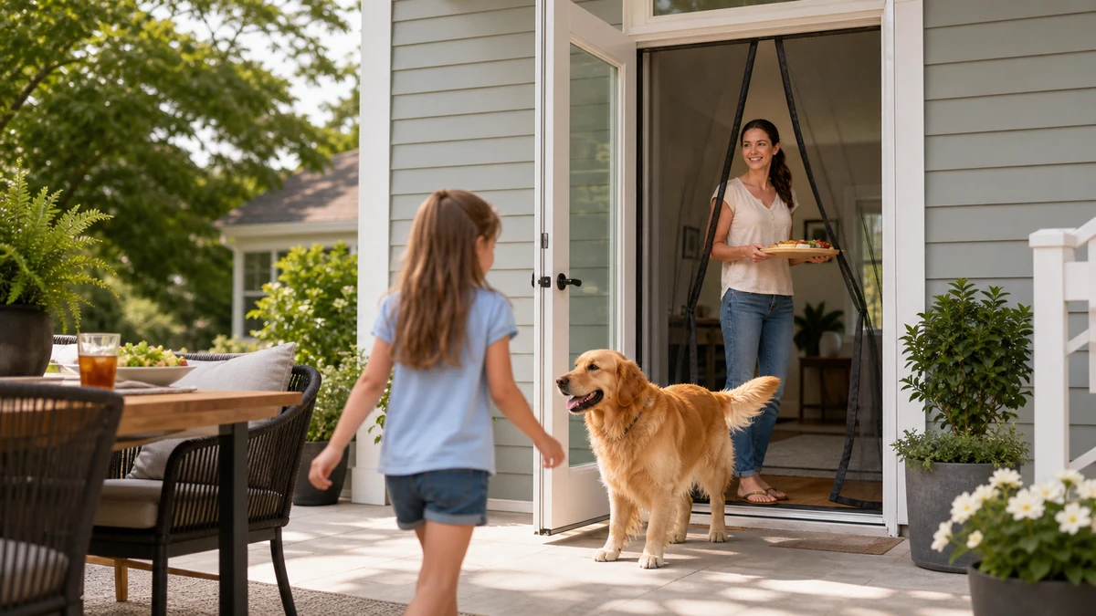 Magnetic Screen Door Trend 2026: Why Buyers Are Installing Them 1 Editorial news hero image for magnetic screen door guide