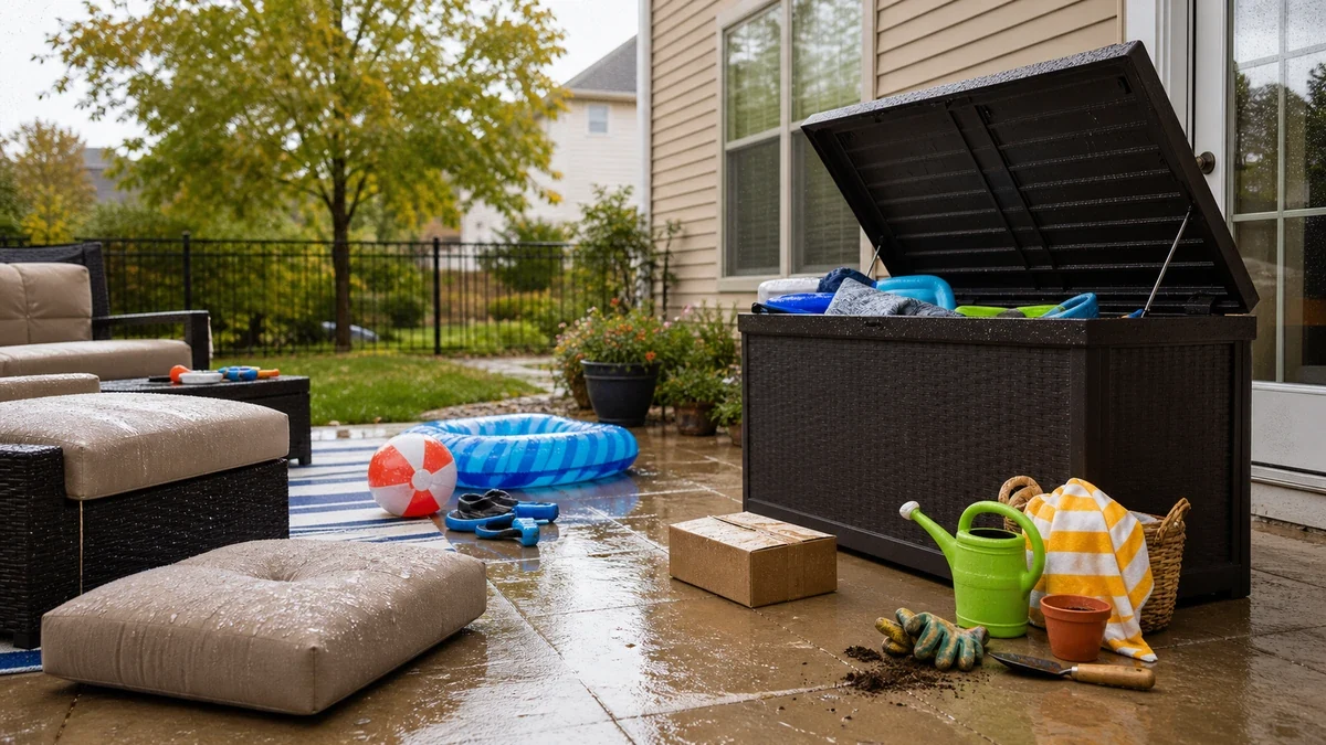 Outdoor Deck Box Trend 2026: Why Patio Storage Is Surging 1 Editorial trend report image
