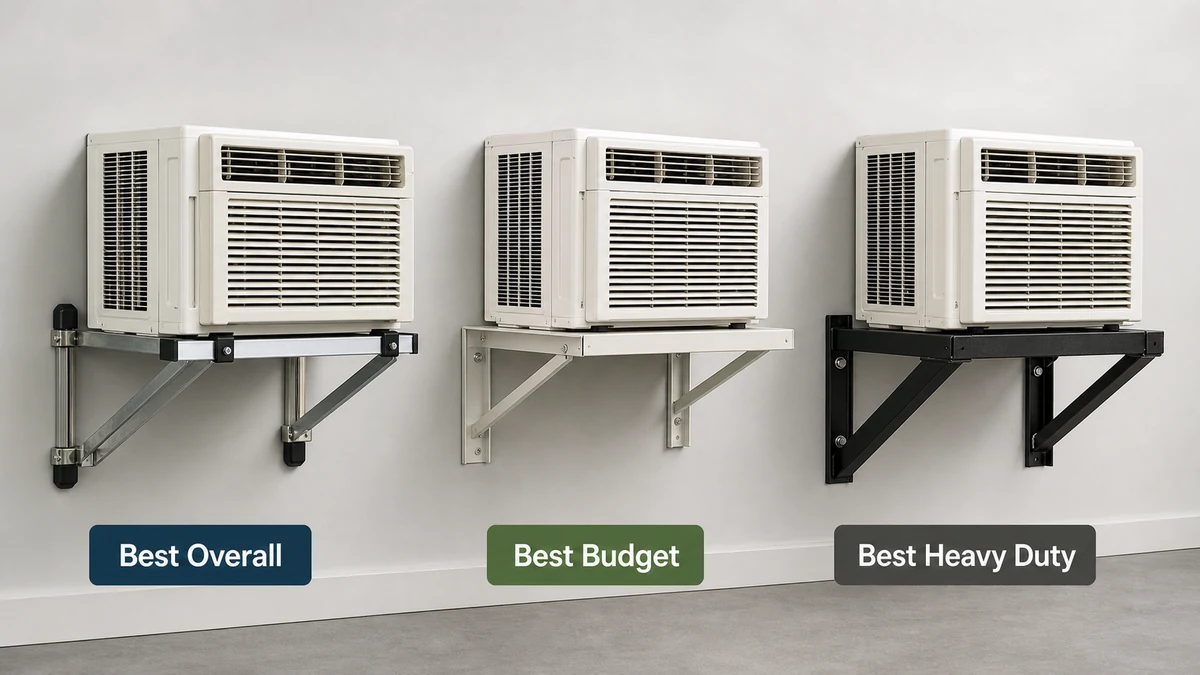 Best Window AC Support Bracket: 3-Product Comparison 1 Editorial comparison image