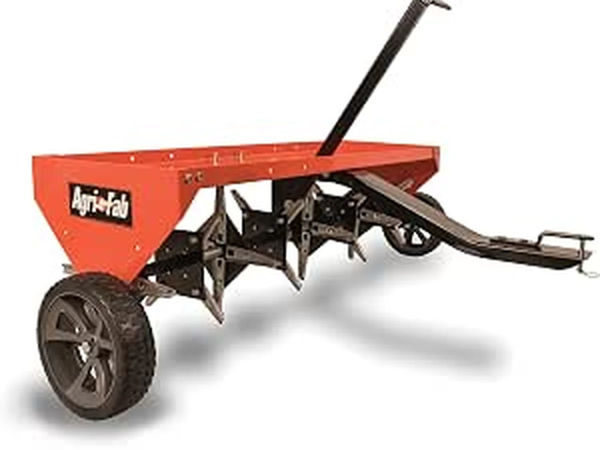 Agri-Fab 45-0299 48-Inch Tow Behind Plug Aerator product image 1
